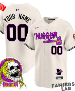 Atlanta Braves Young Thug Baseball Jersey