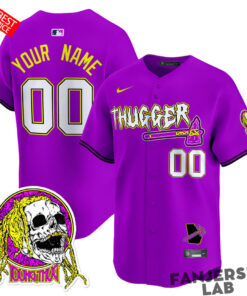 Atlanta Braves Young Thug Baseball Jersey