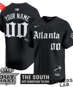 Atlanta Braves Gothic South x Outkast Edition Custom Baseball Jersey 1.jpg