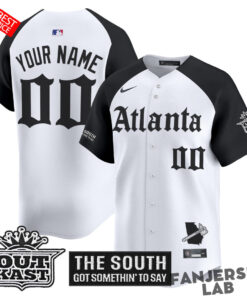 Atlanta Braves Gothic South x Outkast Edition Custom Baseball Jersey 4.jpg