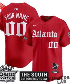 Atlanta Braves Gothic South x Outkast Edition Custom Baseball Jersey 5.jpg