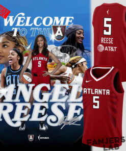 Atlanta Dream Angel Reese Dream “Welcome To The Team” Basketball Jersey