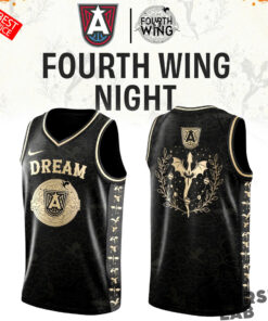 Atlanta Dream Fourth Wing Night Special Edition Basketball Jersey