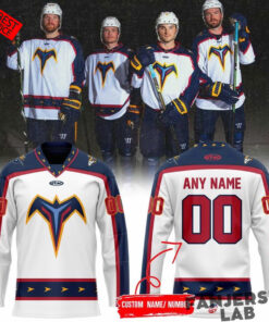 Atlanta Gladiators x Atlanta Thrashers Custom Hockey Jersey
