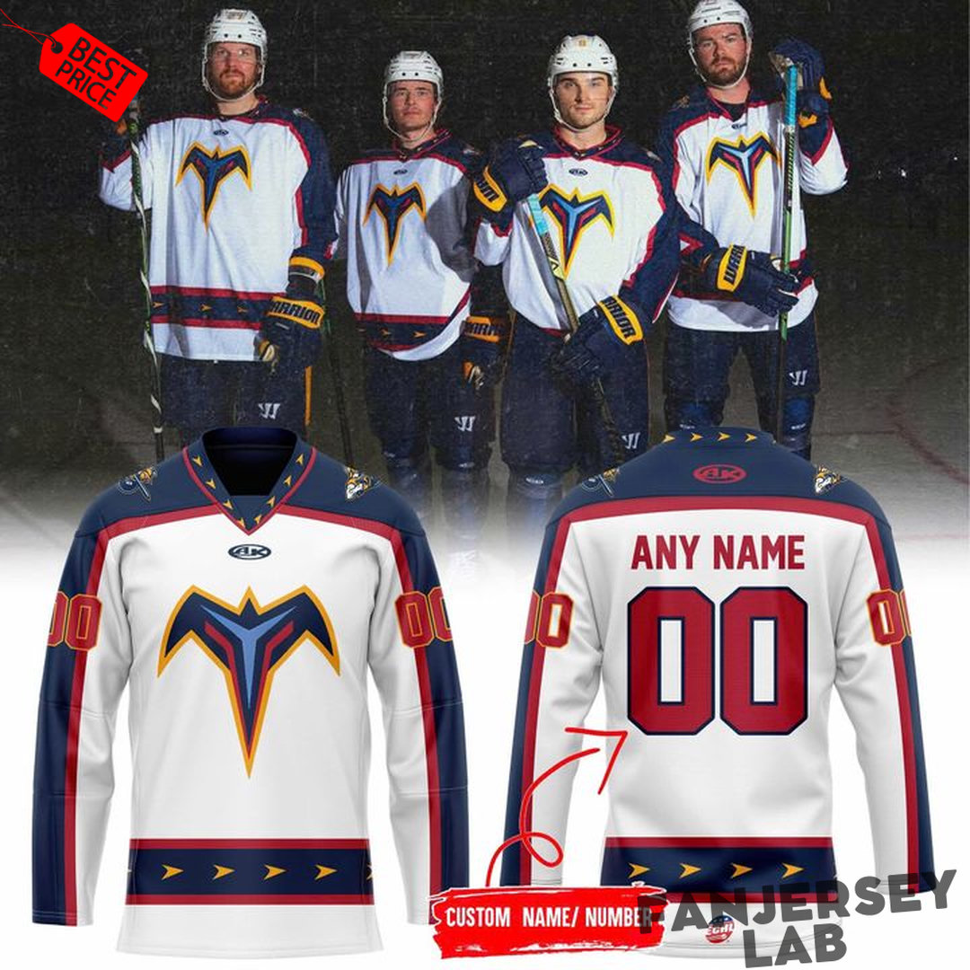 Atlanta Gladiators x Atlanta Thrashers Custom Hockey Jersey Atlanta Gladiators x Atlanta Thrashers Custom Hockey Jersey