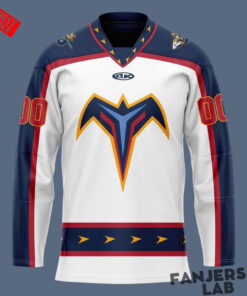 Atlanta Gladiators x Atlanta Thrashers Custom Hockey Jersey