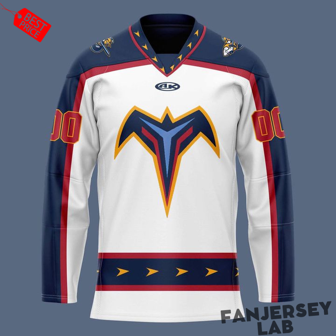 Atlanta Gladiators x Atlanta Thrashers Custom Hockey Jersey Atlanta Gladiators x Atlanta Thrashers Custom Hockey Jersey