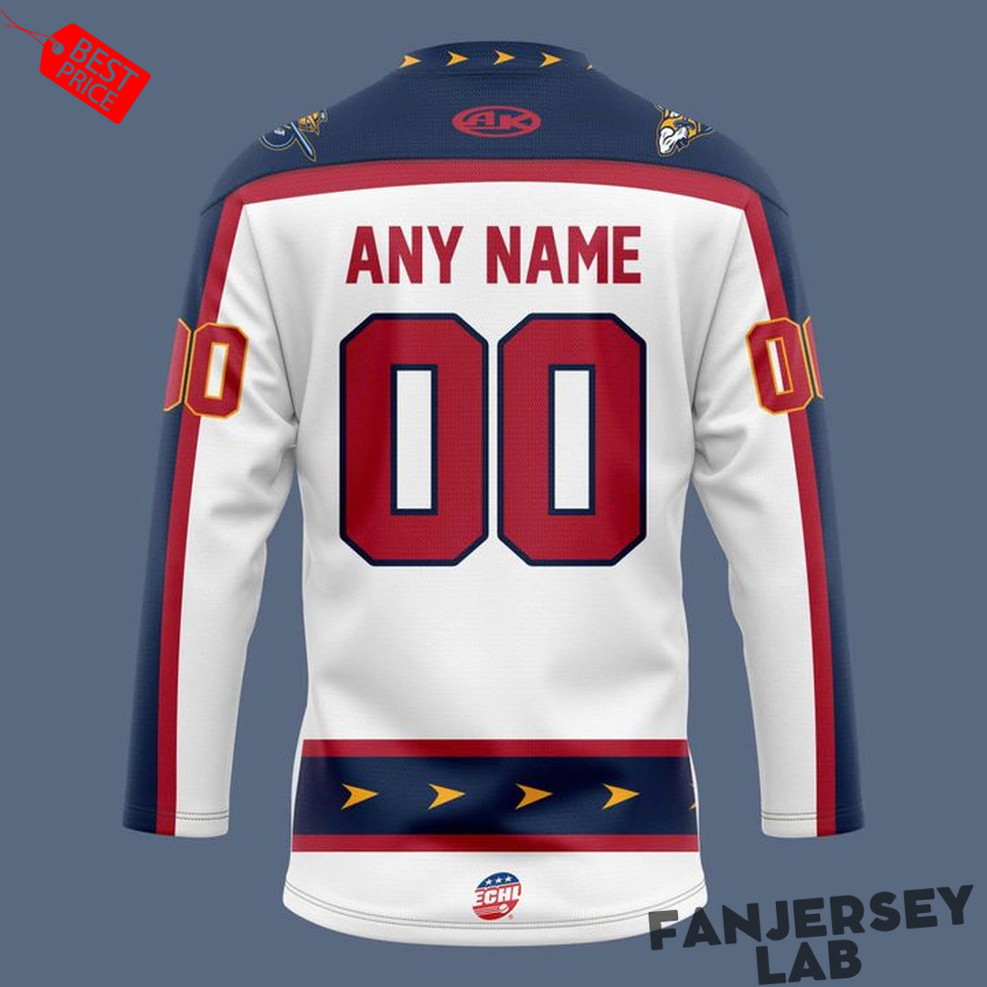 Atlanta Gladiators x Atlanta Thrashers Custom Hockey Jersey Atlanta Gladiators x Atlanta Thrashers Custom Hockey Jersey