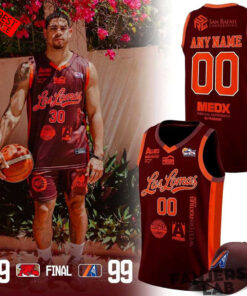 Atleticos de San German 2026 Basketball Jersey