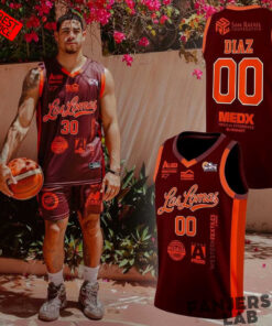 Atleticos de San German 2026 Basketball Jersey