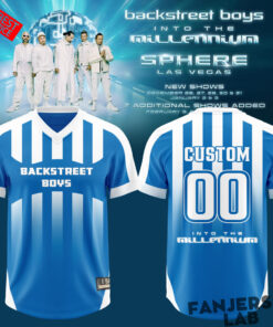 Backstreet Boys: Into The Millennium: Sphere Customize Football Jersey
