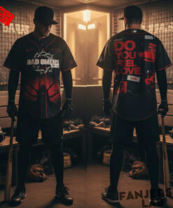Bad Omen Do You Feel Love Worldwide 2026 Baseball Jersey