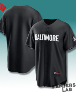 Baltimore Orioles 2026 City Connect Baseball Jersey