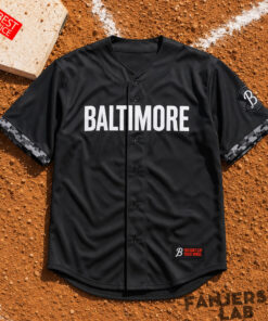 Baltimore Orioles 2026 City Connect Baseball Jersey