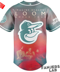 Baltimore Orioles Imagine Dragons Loom World Tour 2026 Baseball Jersey 4.jpg
