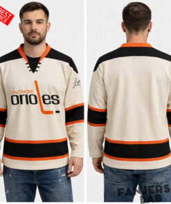 Baltimore Orioles x Ledo Pizza Big Game Party Custom Hockey Jersey 2.jpg