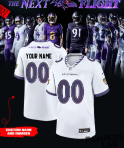 Baltimore Ravens The Next Flight Custom Football Jersey 2.jpg