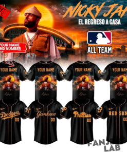 Baseball All Teams Nicky Jam El Regreso A Casa 2026 Custom Baseball Jersey 1.jpg