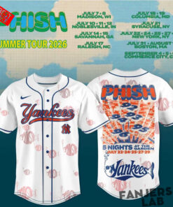 Baseball All Teams Phish Summer Tour 2026 Special Baseball Jersey 4.jpg