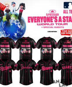 Baseball All Teams x 5 Seconds of Summer “EVERYONE’S A STAR! World Tour” 2026 Customize Baseball Jersey