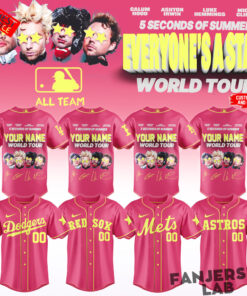 Baseball All Teams x 5 Seconds of Summer EVERYONE S A STAR World Tour 2026 Customize Baseball Jersey 5.jpg