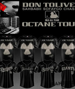 Baseball All Teams x Don Toliver Octane Tour Special Baseball Jersey
