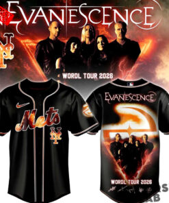 Baseball All Teams x Evanescence World Tour 2026 Baseball Jersey