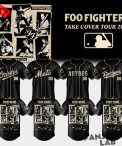 Baseball All Teams x Foo Fighters ”Take Cover Tour 2026″ Special Jersey