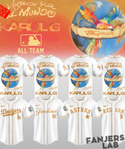 Baseball All Teams x Karol G Nos Vamos de Tour Baseball Jersey
