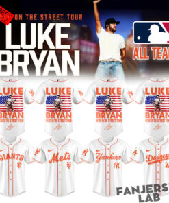 Baseball All Teams x Luke Bryan – Word On The Street Tour 2026 Baseball Jersey