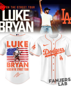 Baseball All Teams x Luke Bryan – Word On The Street Tour 2026 Baseball Jersey