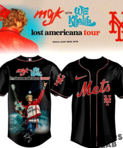 Baseball All Teams x MGK Lost Americana Tour 2026 Baseball Jersey