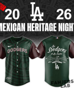 Baseball All Teams x Mexican Heritage Night 2026 Special Baseball Jersey