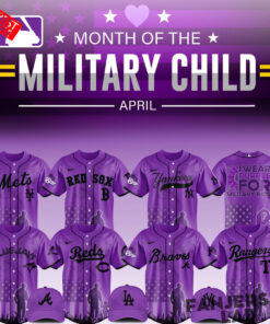 Baseball All Teams x Month of the Military Child 2026 Jersey
