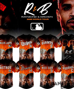 Baseball All Teams x Raymond Brown The R&B 2026 Tour Baseball Jersey