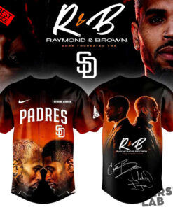 Baseball All Teams x Raymond Brown The R&B 2026 Tour Baseball Jersey
