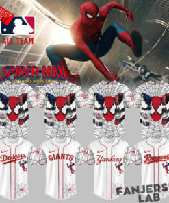Baseball All Teams x Spider man Brand New Day Special Baseball Jersey 15.jpg
