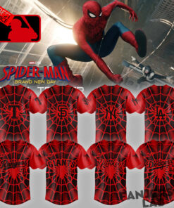 Baseball All Teams x Spider-man Brand New Day Special Baseball Jersey