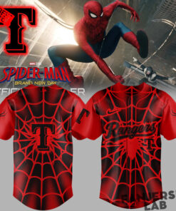 Baseball All Teams x Spider-man Brand New Day Special Baseball Jersey