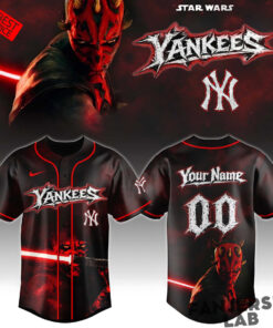 Baseball All Teams x Star Wars Maul Shadow Lord Custom Baseball Jersey