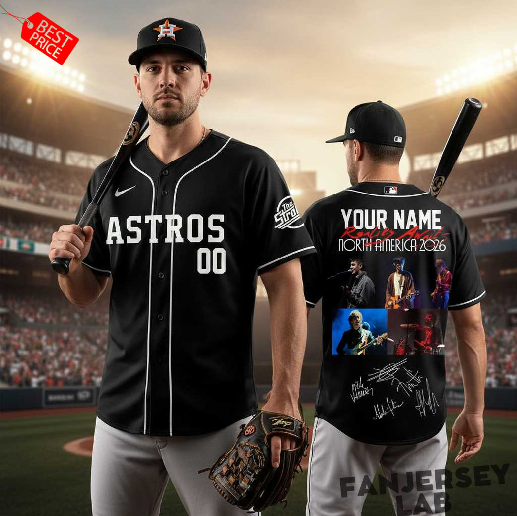 Baseball All Teams x The Strokes Reality Awaits North America 2026 Custom Baseball Jersey Baseball All Teams x The Strokes Reality Awaits North America 2026 Custom Baseball Jersey