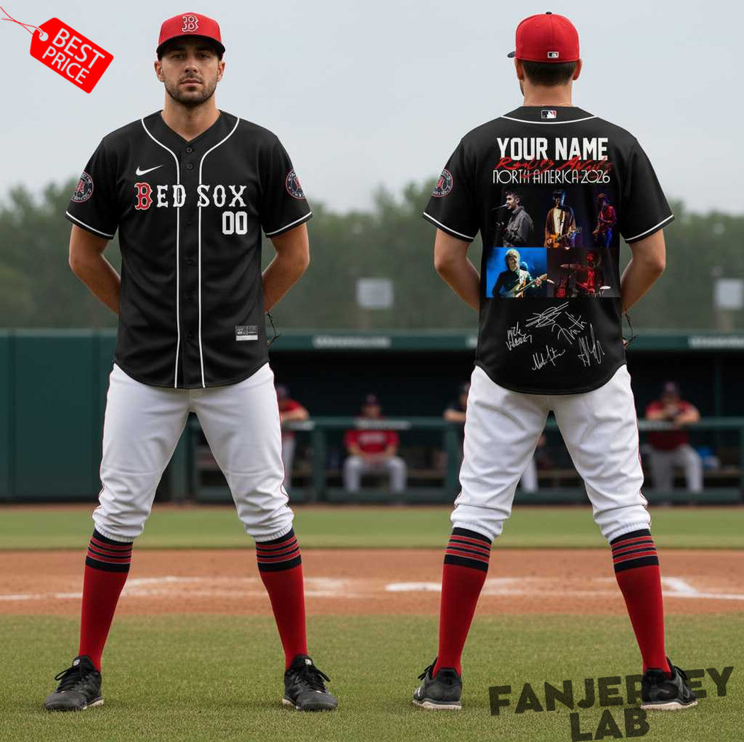 Baseball All Teams x The Strokes Reality Awaits North America 2026 Custom Baseball Jersey Baseball All Teams x The Strokes Reality Awaits North America 2026 Custom Baseball Jersey