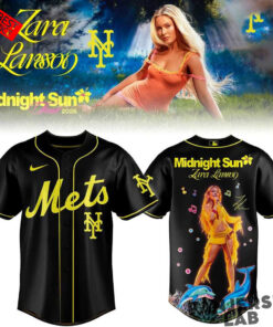 Baseball All Teams x Zara Larson Midnight Sun 2026 Special Jersey