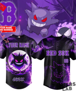 Baseball All Teams x Gengar Pokemon 30th Anniversary 2026 Custom Baseball Jersey 4.jpg