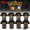 Baseball All Teams x “Gengar Pokémon 30th Anniversary” 2026 Custom Baseball Jersey