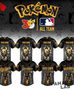 Baseball All Teams x Pokemon 30th Anniversary 2026 Custom Baseball Jersey 1.jpg