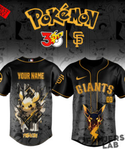 Baseball All Teams x Pokemon 30th Anniversary 2026 Custom Baseball Jersey 2.jpg