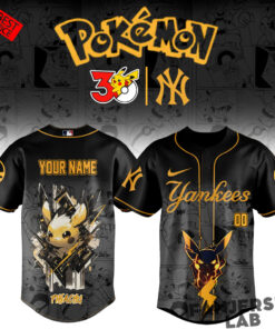 Baseball All Teams x Pokemon 30th Anniversary 2026 Custom Baseball Jersey 4.jpg