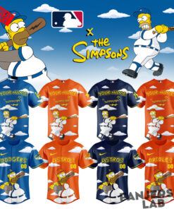 Baseball All Teams x The Simpsons 2026 Wonderbat Custom Baseball Jersey 1.jpg