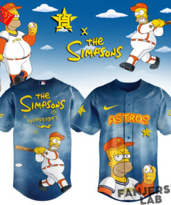 Baseball All Teams x The Simpsons 2026 Wonderbat Custom Baseball Jersey 4.jpg